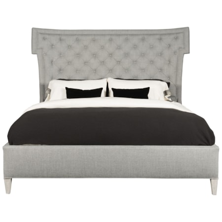 Upholstered Queen Bed