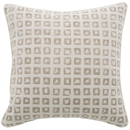 Accent Pillow with Square Knife Edge
