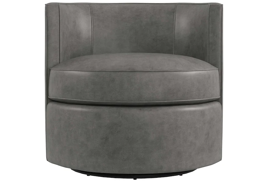 Fleur Swivel Chair by Bernhardt at Baer's Furniture