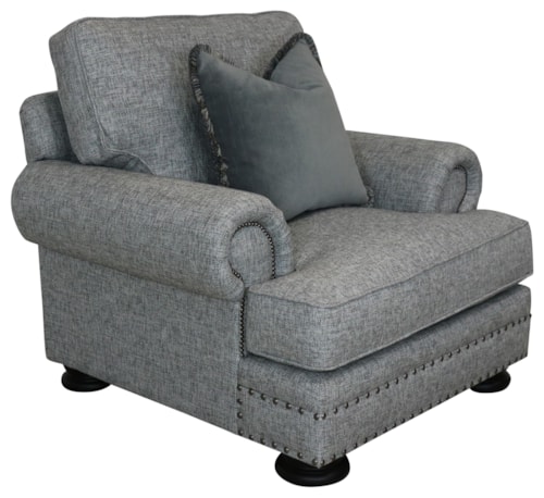 Traditional Upholstered Chair