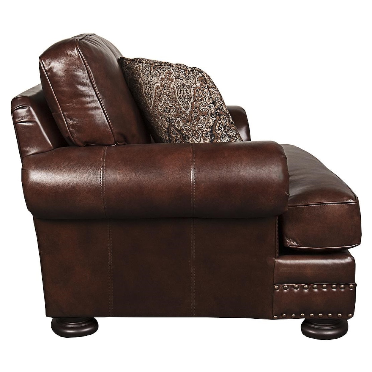 Bernhardt Foster  Foster 100% Leather Chair