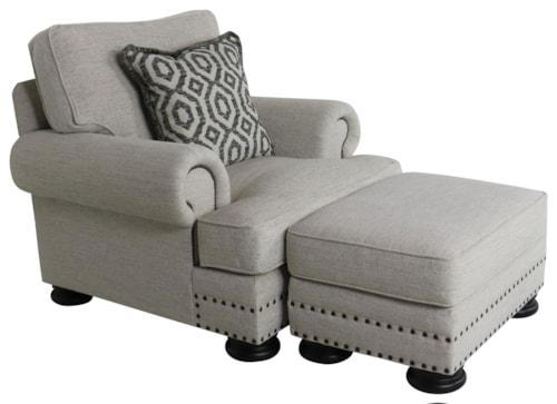 Ottoman (Chair Sold Separately)