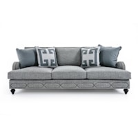 Sofa with Transitional Style