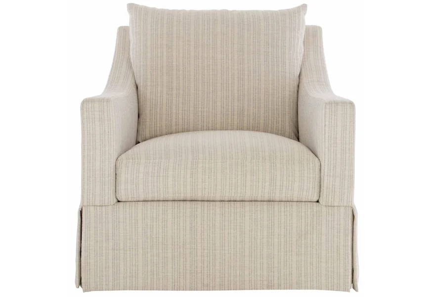Grace Upholstered Chair by Bernhardt at Baer's Furniture