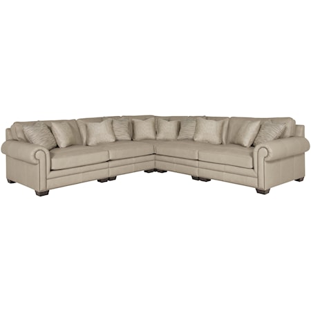 5 Piece Traditional Sectional