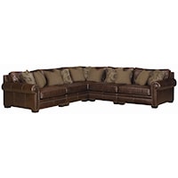 5 Piece Traditional Sectional Sofa