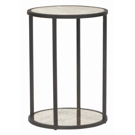 Murano Round Lamp Table