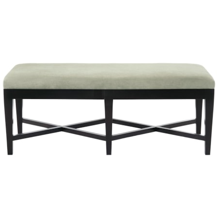 Leather Kendall Bench