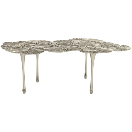Ginko Leaf Cocktail Table
