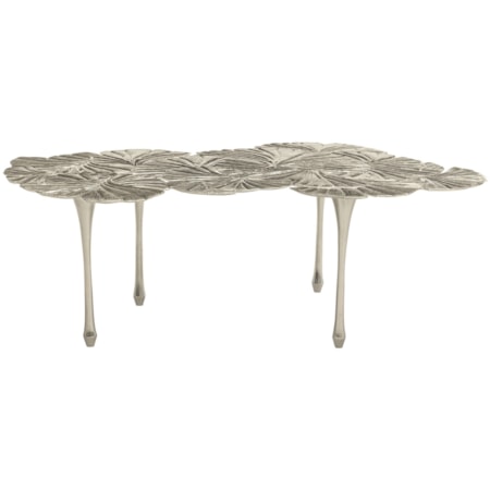 Ginko Leaf Cocktail Table