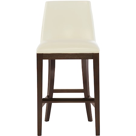 Leather Counter Height Stool