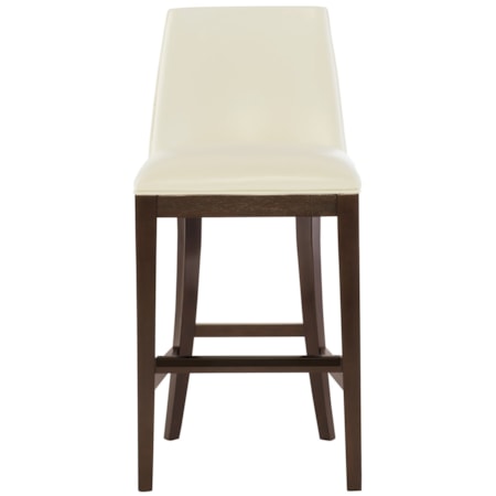 Leather Counter Height Stool