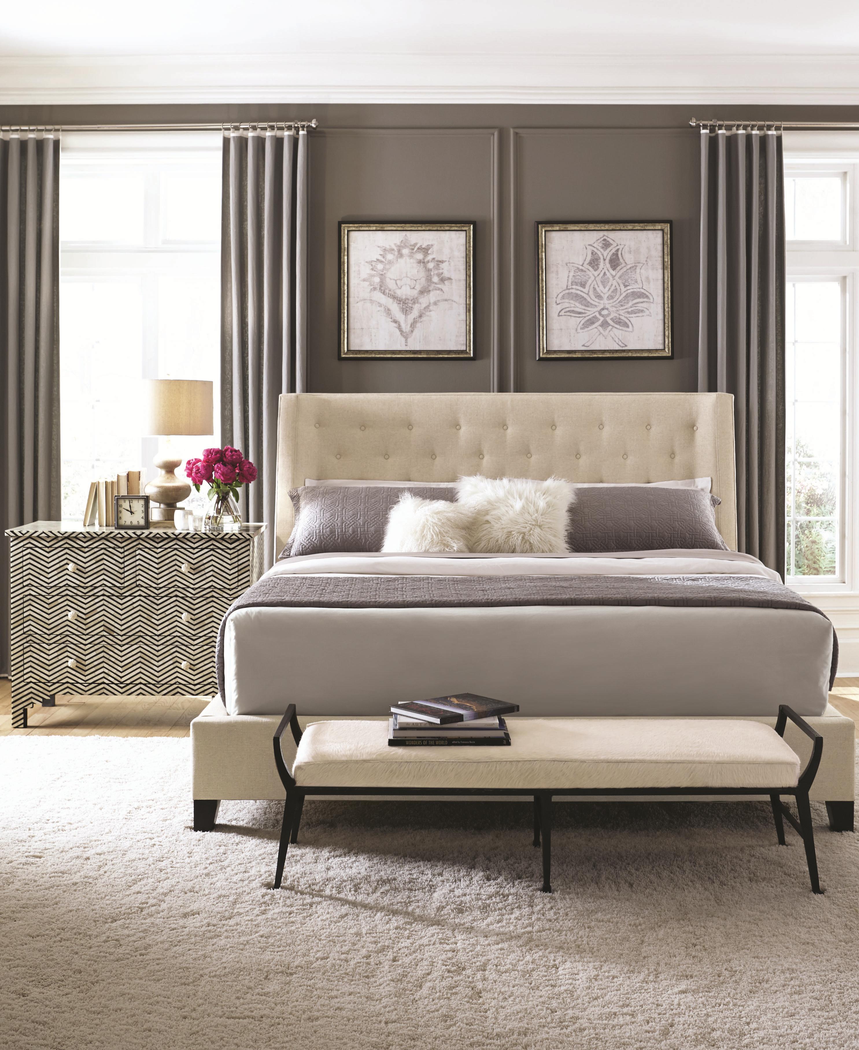 Bernhardt Bernhardt Interiors Maxime King Bed