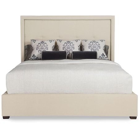 Queen Drake Upholstered Bed