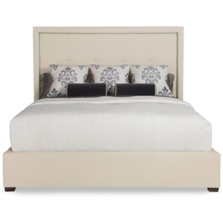 Queen Drake Upholstered Bed