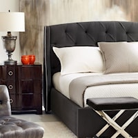 Jordan Twin Fabric Headboard