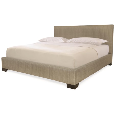 King Pryce Panel Bed