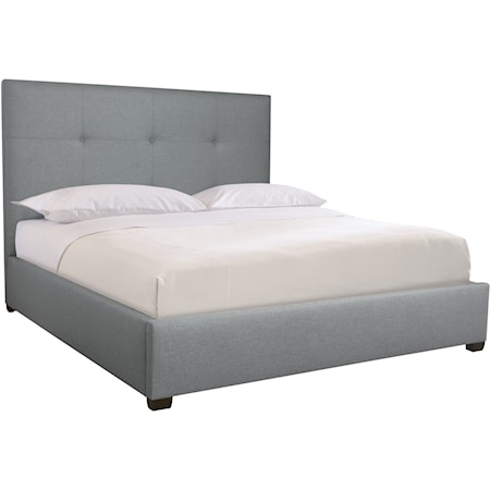 Queen Derrick Tufted Bed