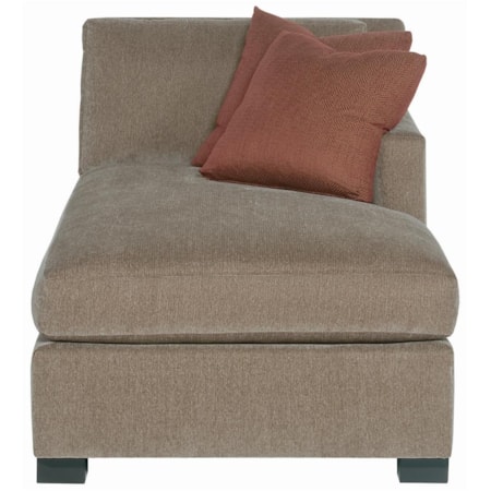 Right Arm Chaise