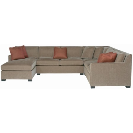 4 Piece Sectional