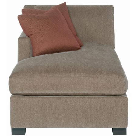 Left Arm Chaise