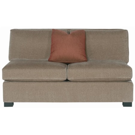 Armless Loveseat