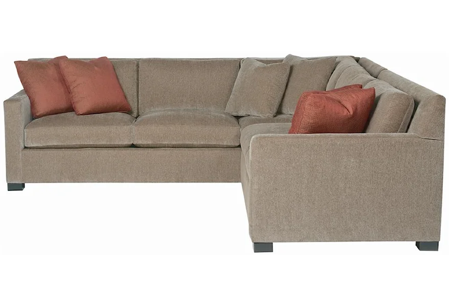 Interiors - Kelsey 2 Piece Sectional by Bernhardt at Baer's Furniture