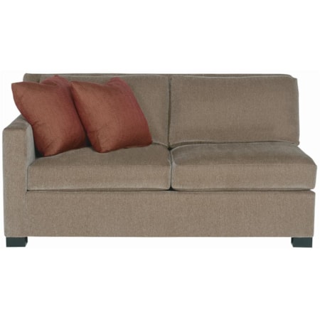Left Arm Loveseat