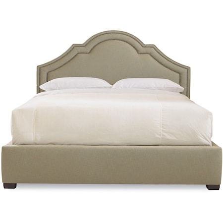 Queen Crown Top Bed