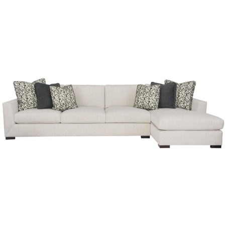 2 Pc Sectional Sofa