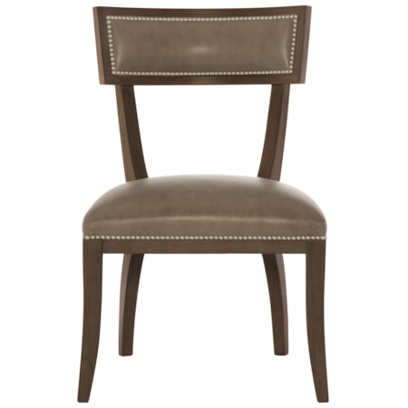 Leather Dining Side Chair