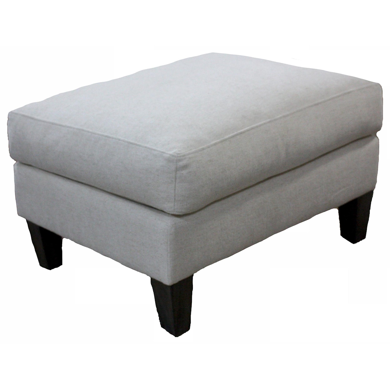 Bernhardt Isabella Isabella Fabric Ottoman