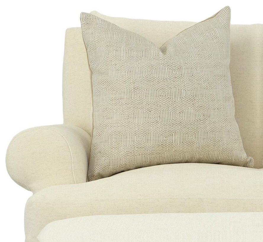 Transitional Chair &amp; Ottoman