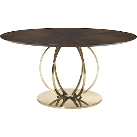 Round Dining Table