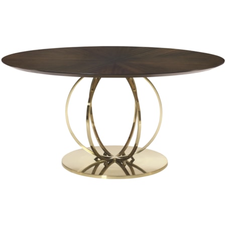 Round Dining Table