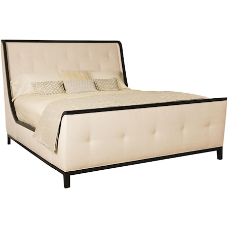 Queen Upholstered Bed