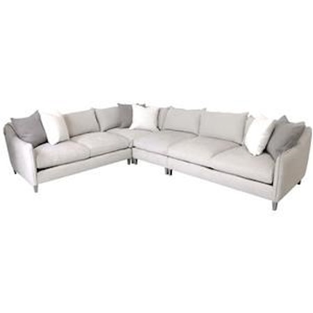 4-Piece Sectional