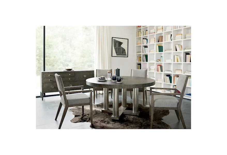 Linea Dining Room Group by Bernhardt at Dream Home Interiors