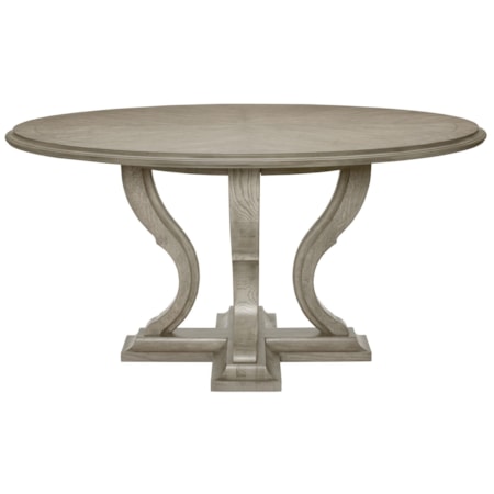 Round Dining Table