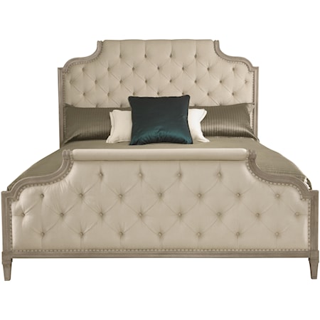 Queen Customizable Upholstered Bed