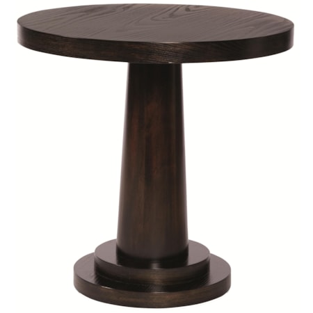 Round End Table