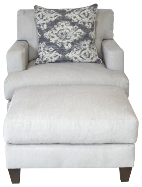 Ottoman (Chair Sold Separately)
