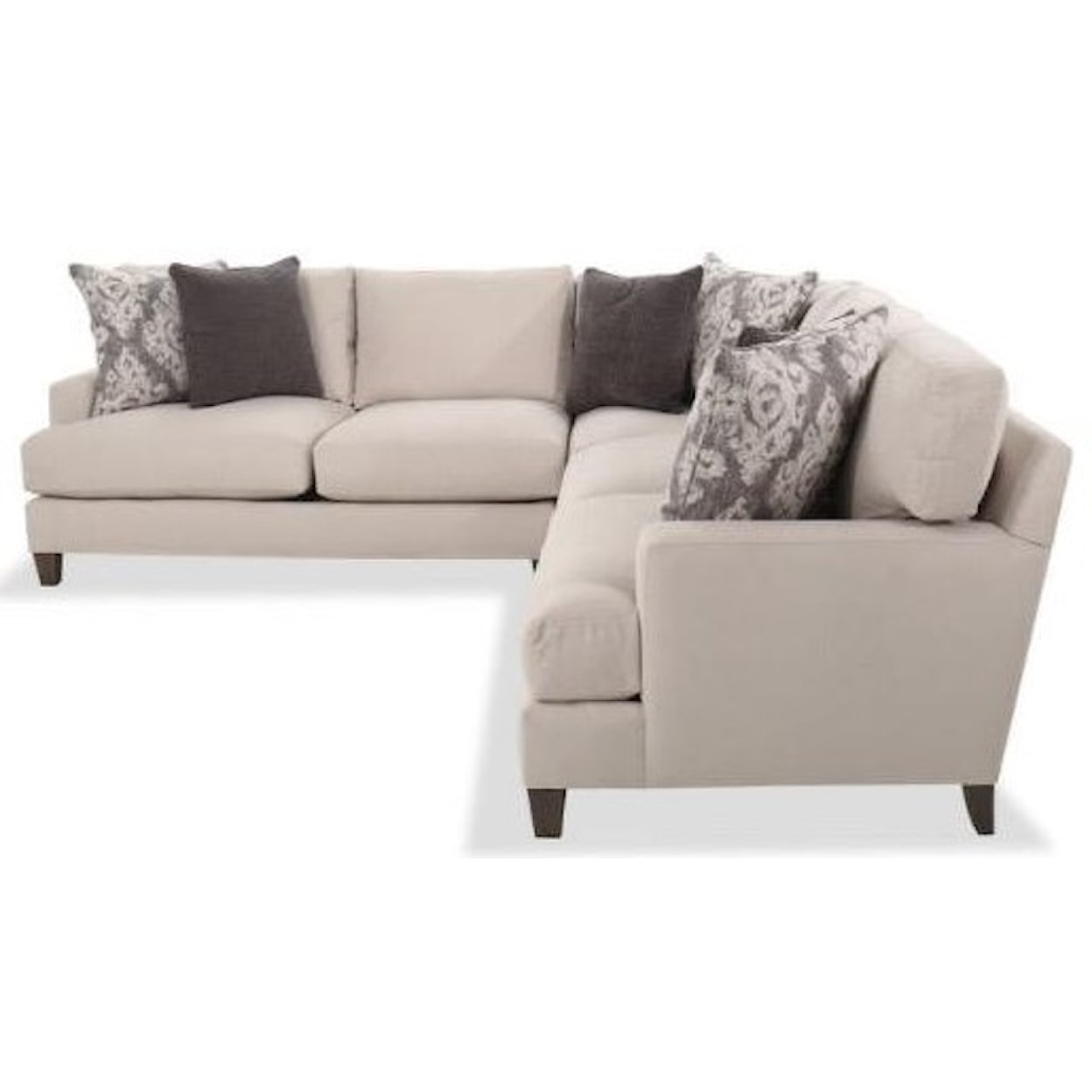 Bernhardt Mila 3pc Sectional