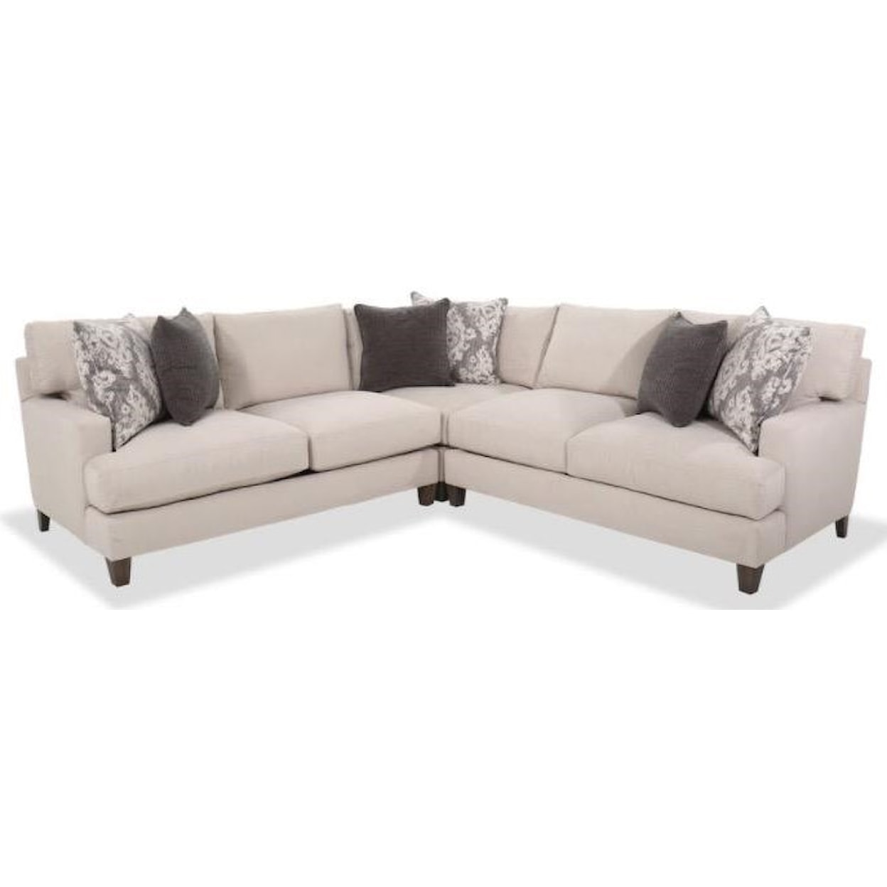 Bernhardt Mila 3pc Sectional