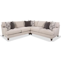 Mila 3pc Transitional Sectional