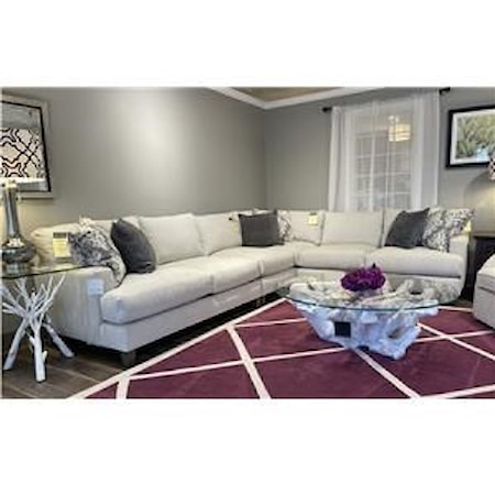4pc Sectional