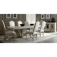 5-Piece Dining Set includes Table and 4 Side Chairs