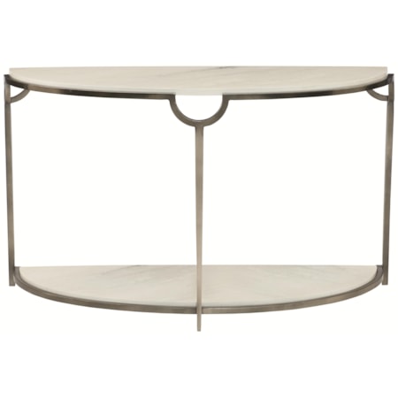 Demilune Console Table