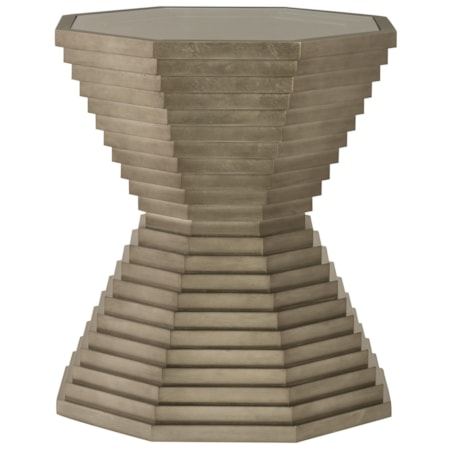 Octagonal End Table
