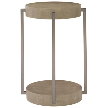 Round End Table